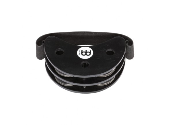 Meinl FJS2S-BK Foot Tambourine Meinl FJS2S-BK Foot Tambourine